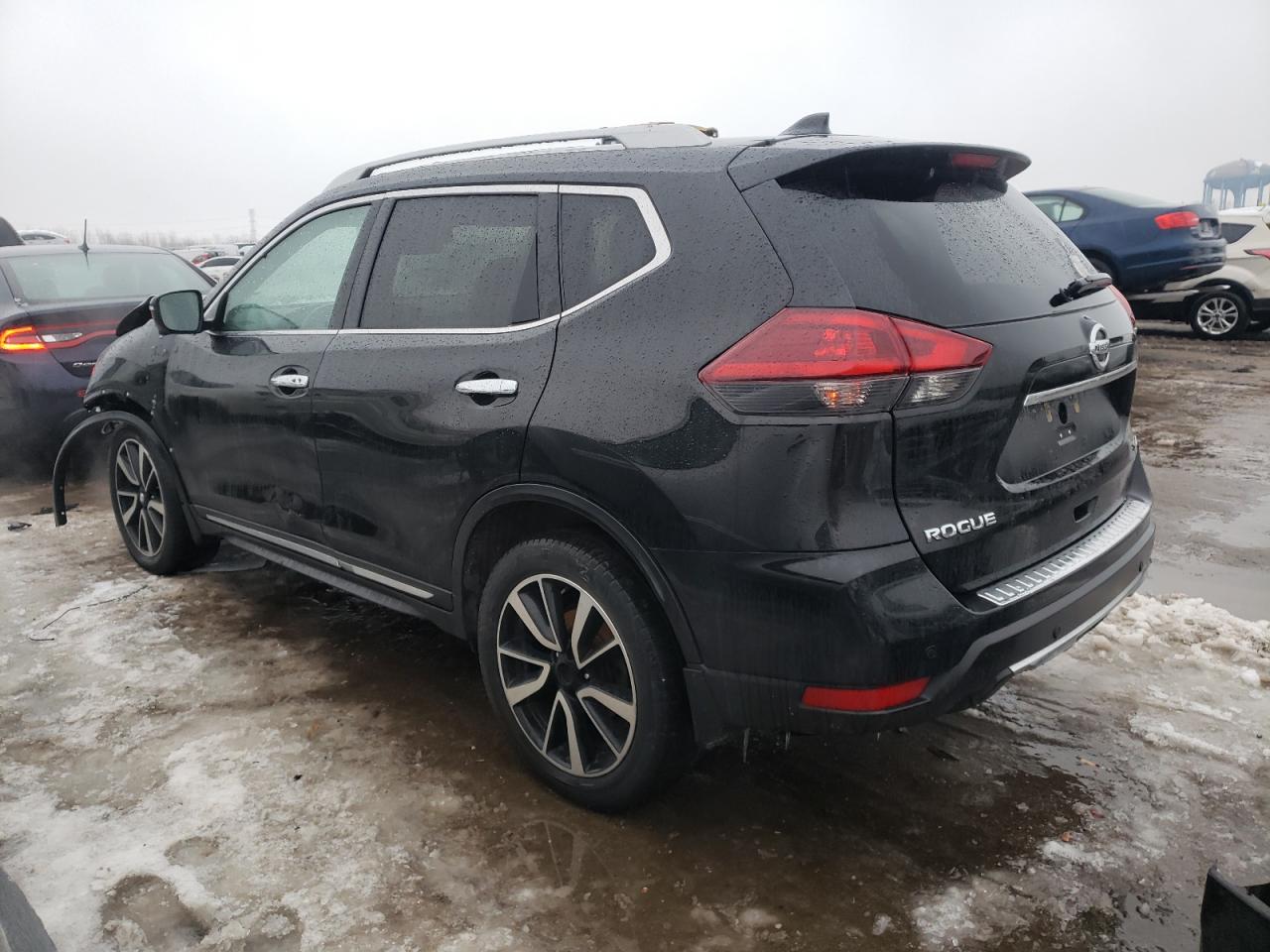 5N1AT2MV1KC731420 2019 Nissan Rogue S