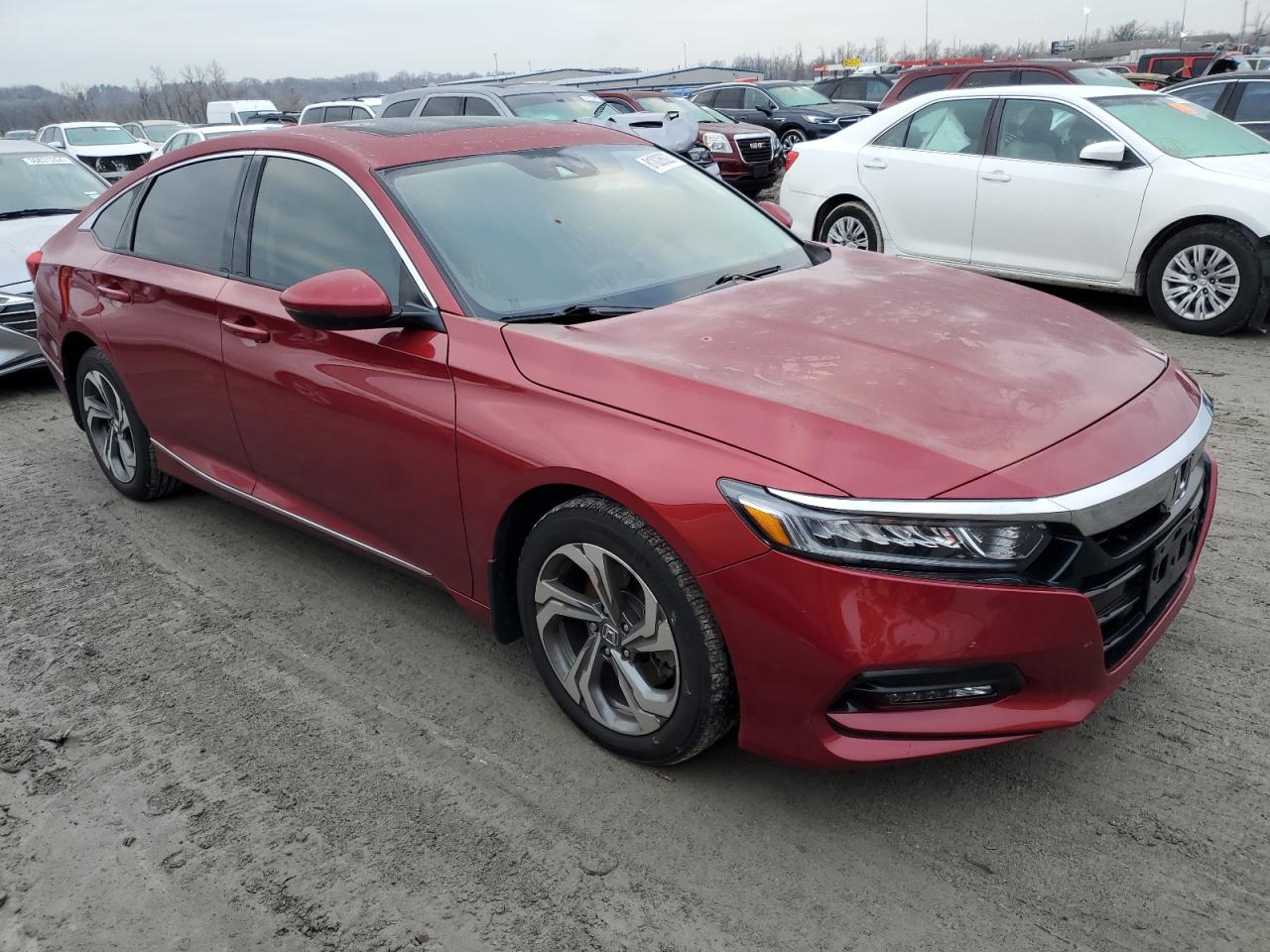 VIN 1HGCV2F56JA029917 2018 HONDA ACCORD no.4