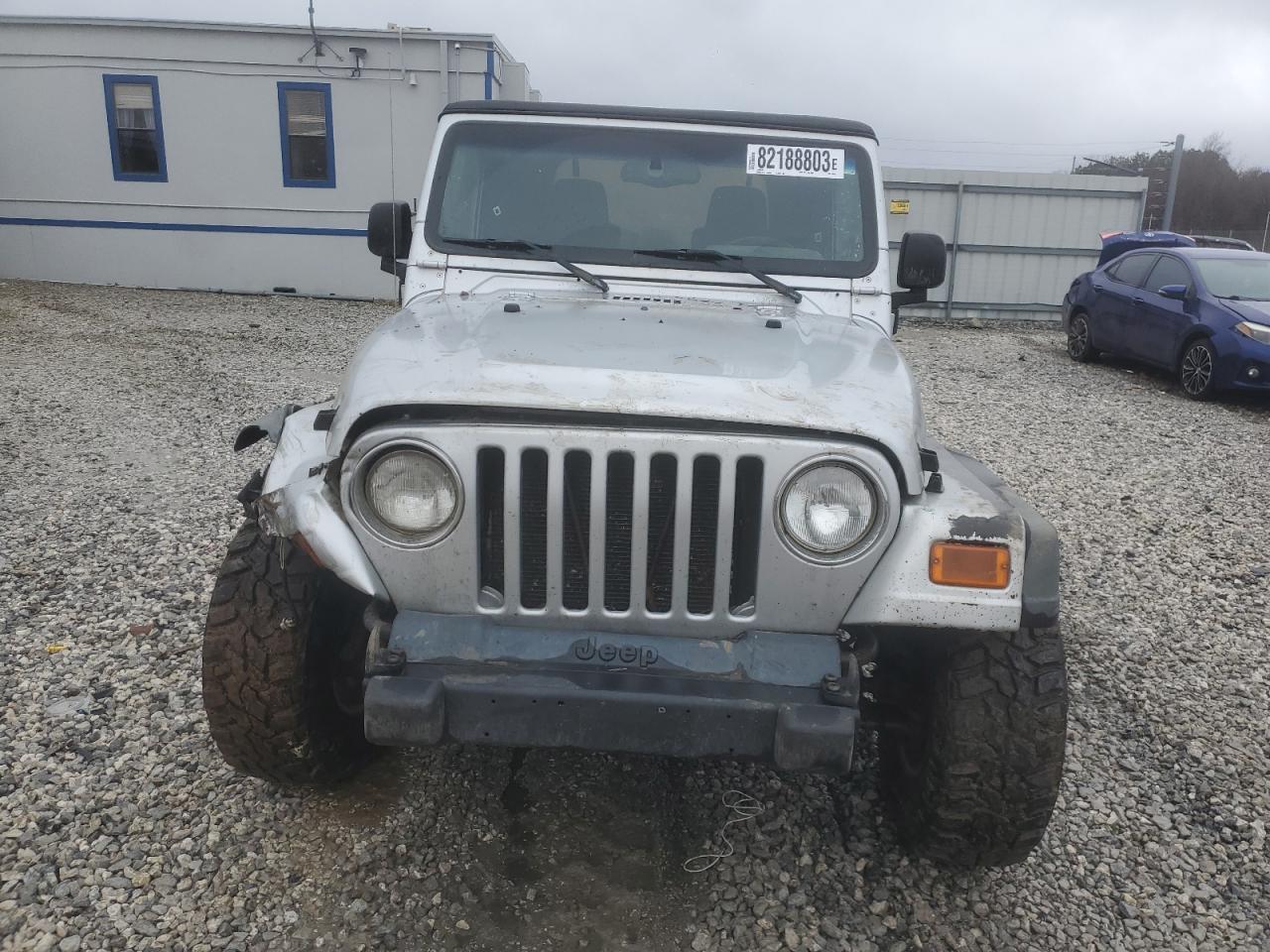 1J4FA49S26P746446 2006 Jeep Wrangler / Tj Sport