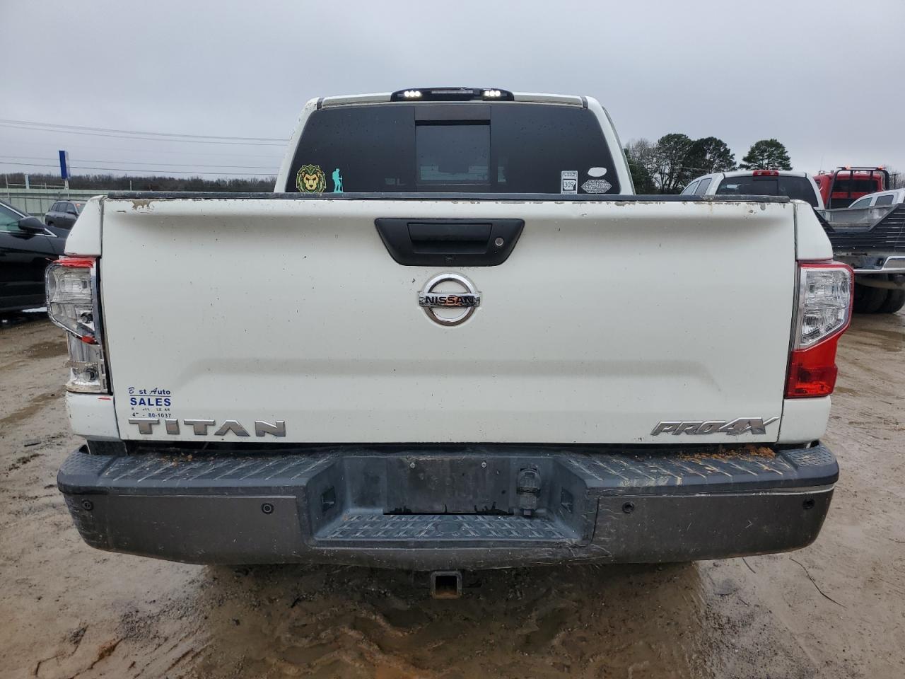 2017 Nissan Titan Sv VIN: 1N6AA1E5XHN570269 Lot: 40230614