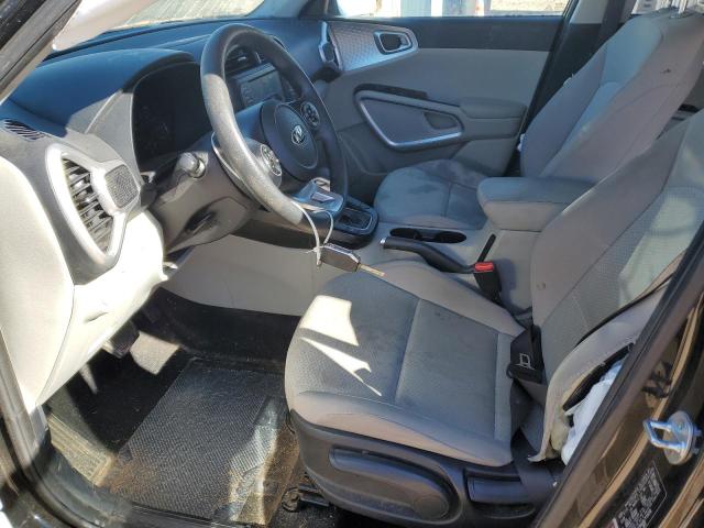  KIA SOUL 2020 Чорний