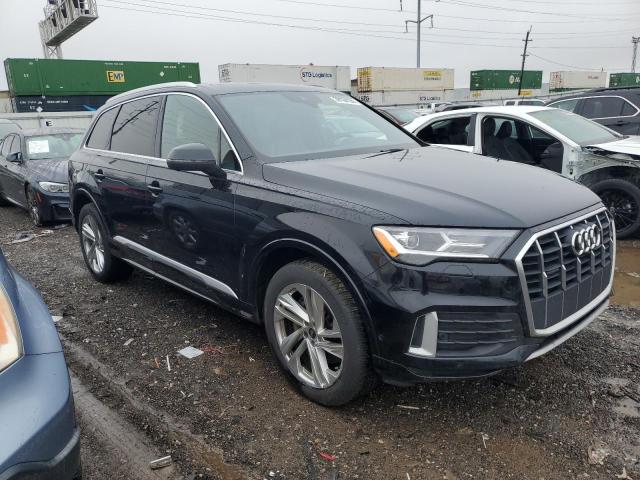  AUDI Q7 2021 Черный