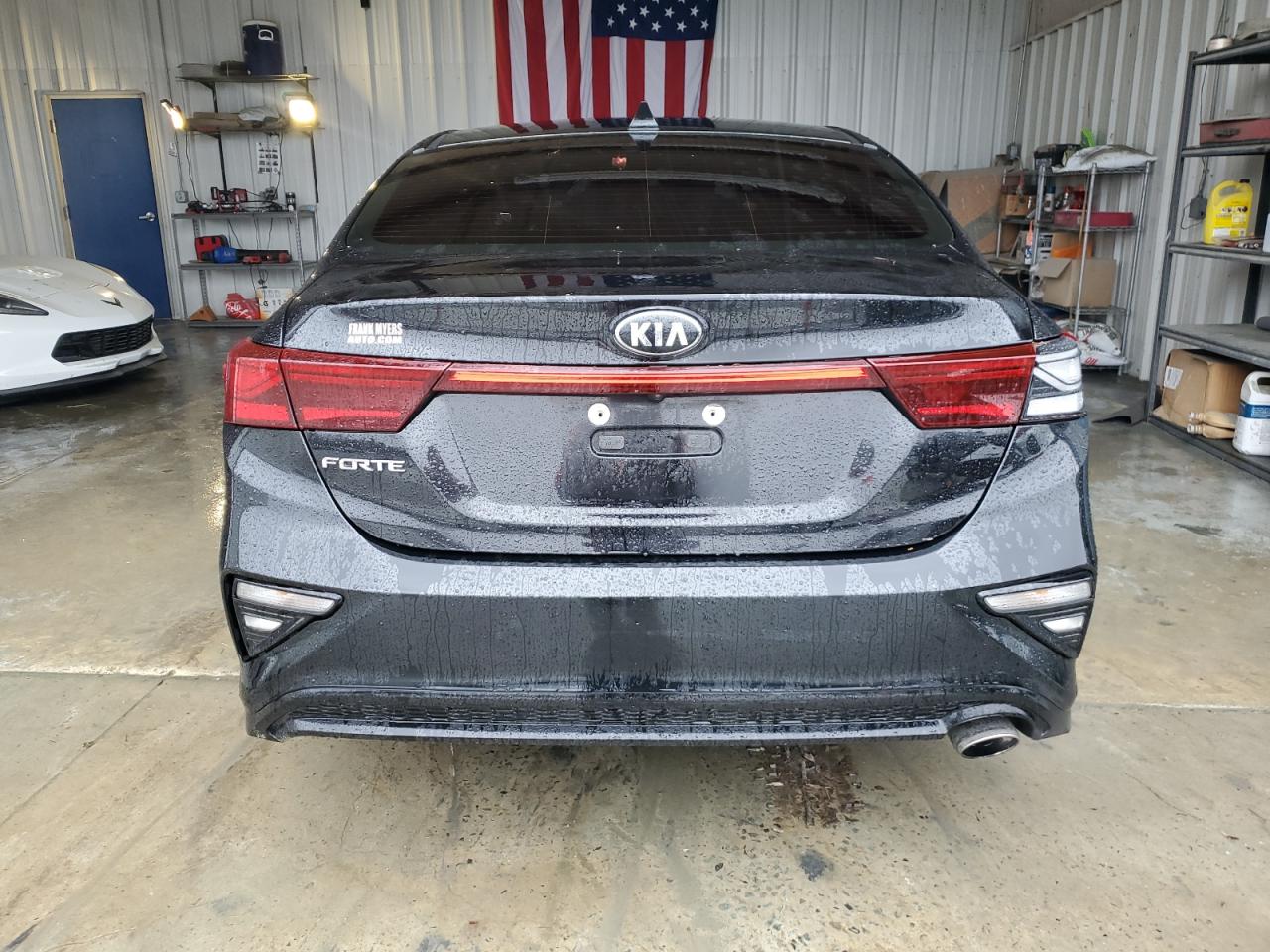 2019 Kia Forte Fe VIN: 3KPF24AD9KE053402 Lot: 37015534