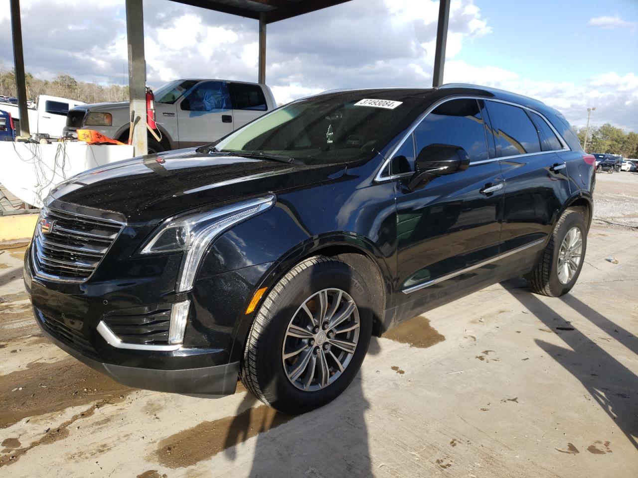 2018 Cadillac Xt5 Luxury VIN: 1GYKNDRS4JZ115844 Lot: 37493084