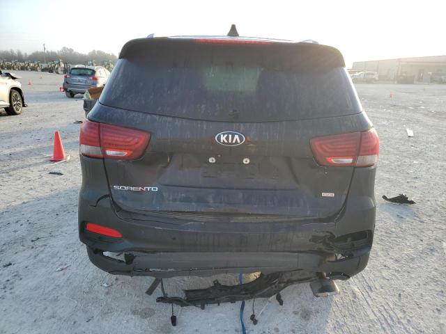  KIA SORENTO 2019 Черный