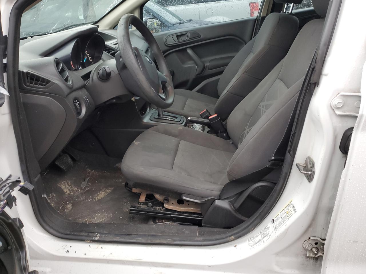 2015 Ford Fiesta S VIN: 3FADP4TJ6FM138744 Lot: 71403214