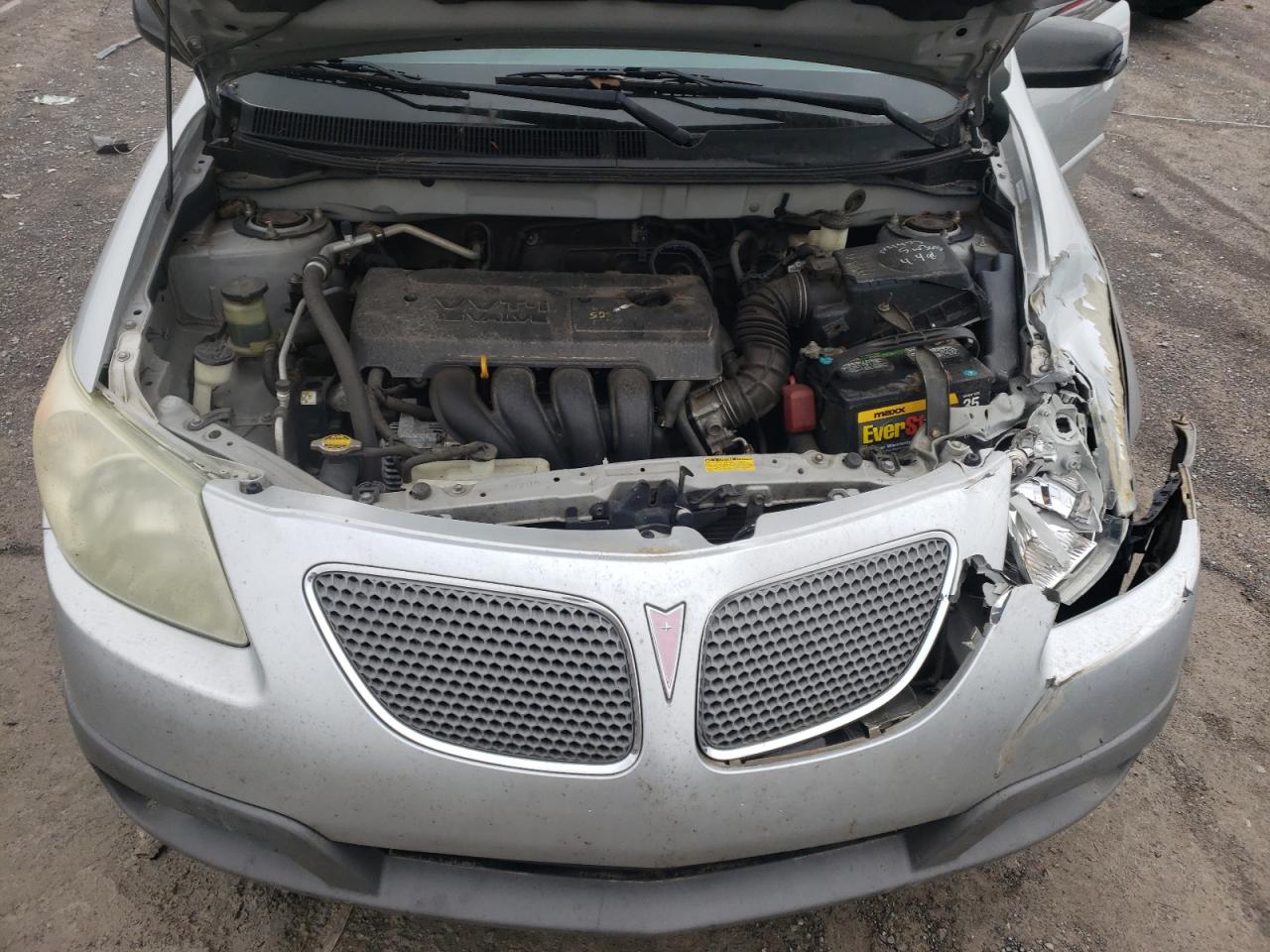 2006 Pontiac Vibe VIN: 5Y2SL65886Z458424 Lot: 57891364