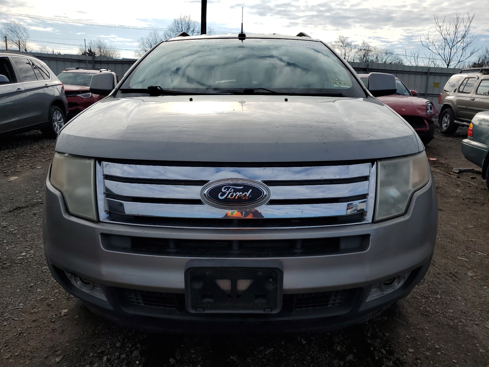 2FMDK39C18BA83423 2008 Ford Edge Limited