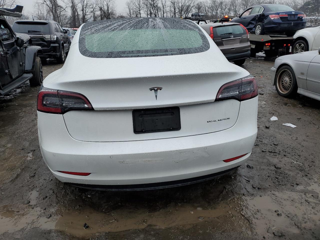 2020 Tesla Model 3 VIN: 5YJ3E1EB8LF744448 Lot: 38724874