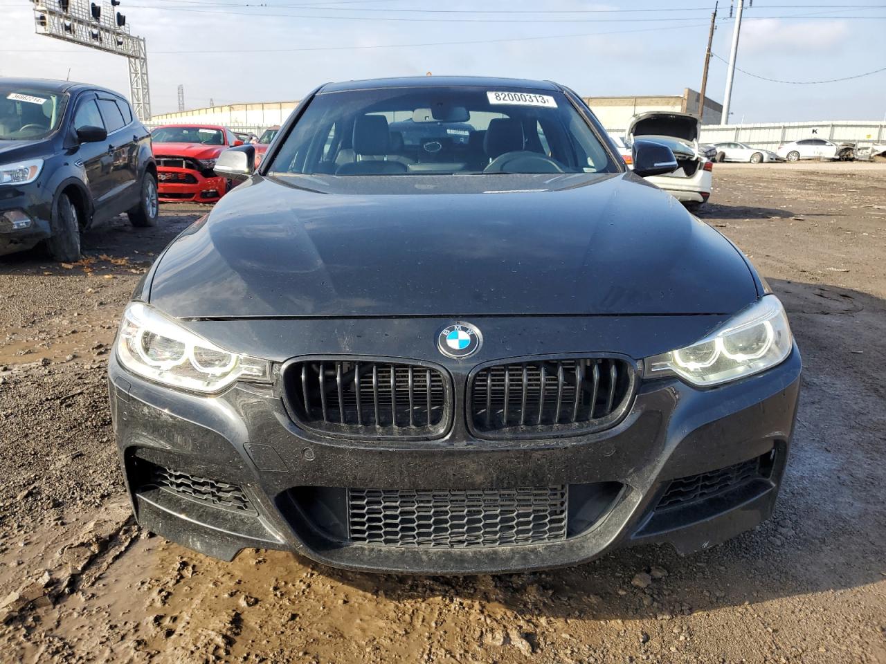 2014 BMW 335 Xi VIN: WBA3B9G55ENR92091 Lot: 82000313