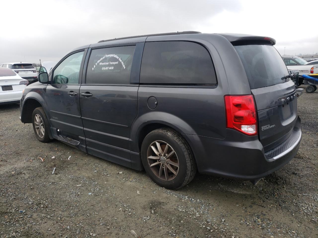 2016 Dodge Grand Caravan Sxt VIN: 2C7WDGCG3GR364156 Lot: 37062344