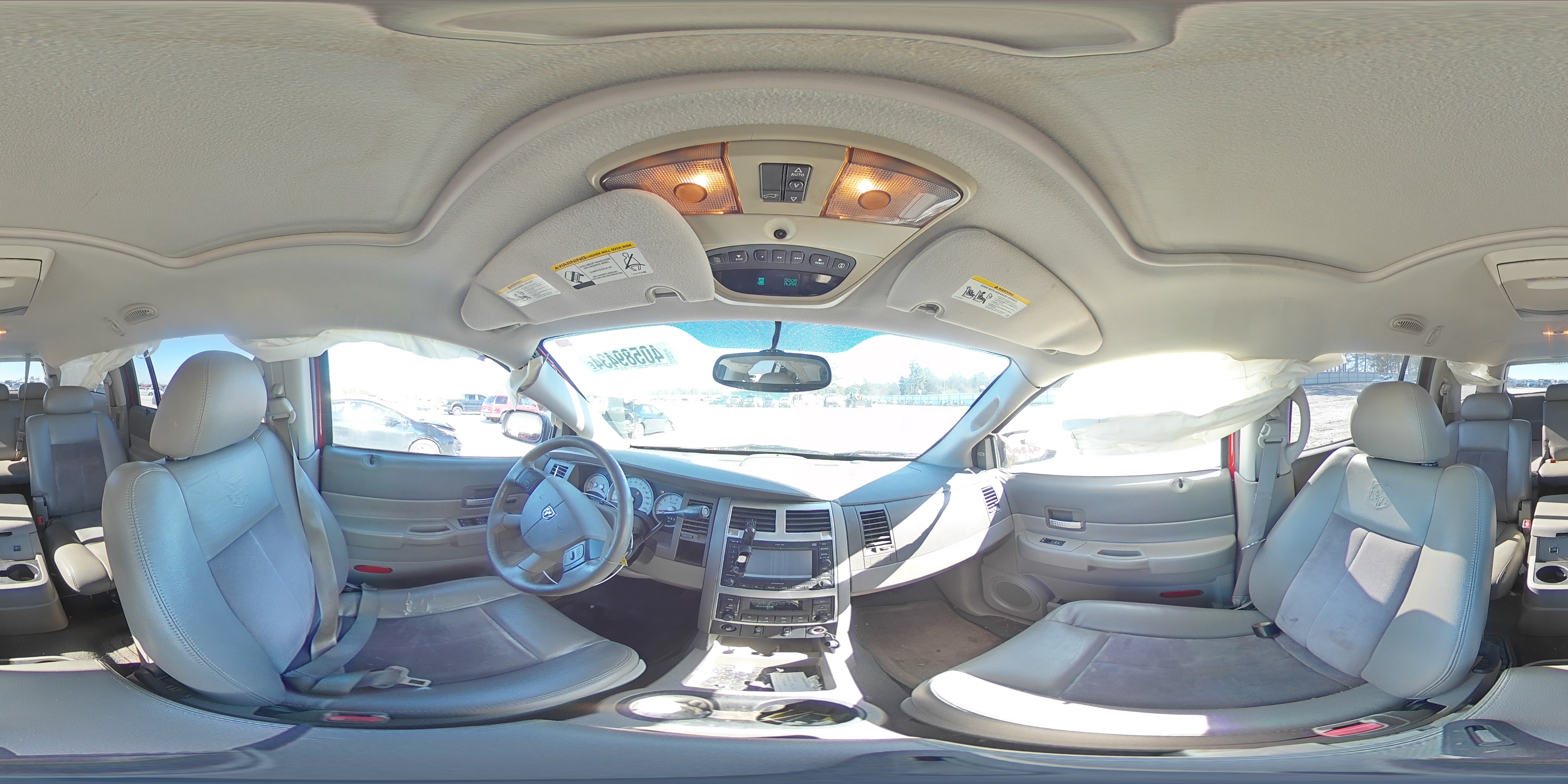 2007 Dodge Durango Limited VIN: 1D8HD58207F569546 Lot: 55888474