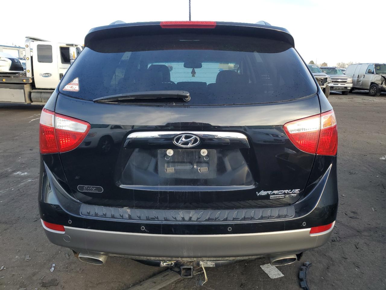 2011 Hyundai Veracruz Gls VIN: KM8NUDCC4BU142155 Lot: 39422854