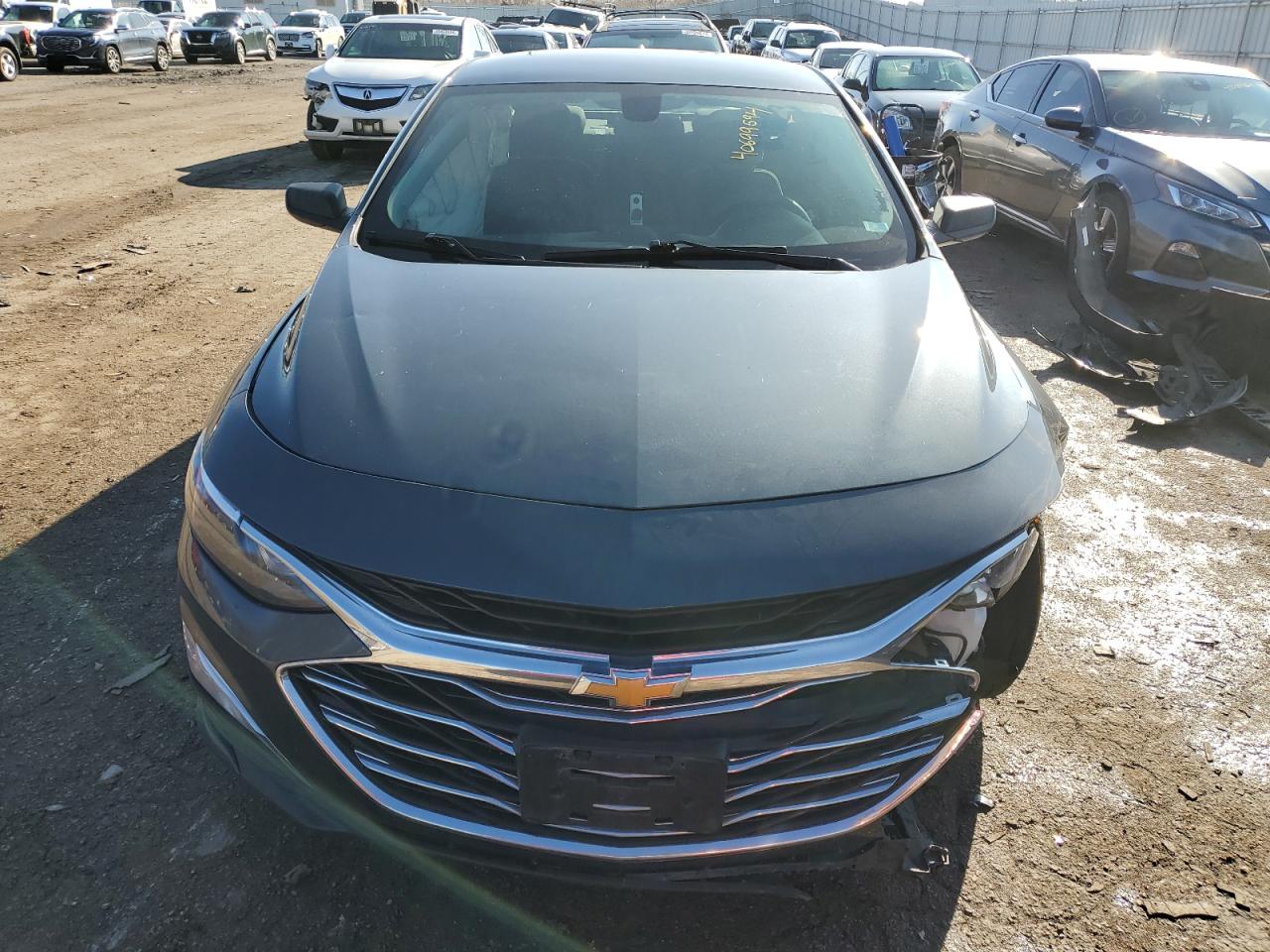 2020 Chevrolet Malibu Ls VIN: 1G1ZB5ST9LF008503 Lot: 40699594