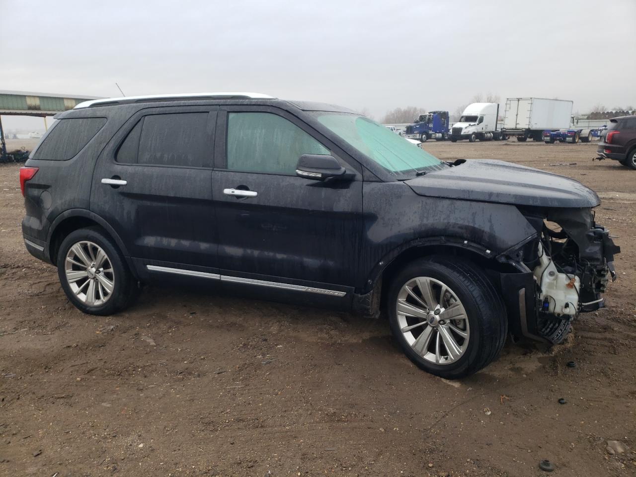 2019 Ford Explorer Limited VIN: 1FM5K7F84KGB11453 Lot: 54510384