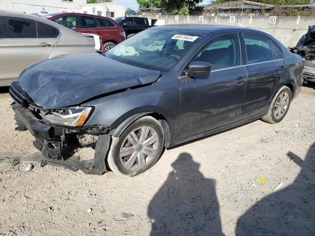  VOLKSWAGEN JETTA 2017 Серый