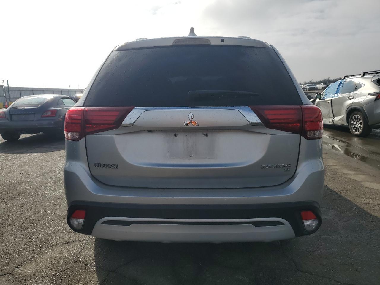2019 Mitsubishi Outlander Se VIN: JA4AD3A31KZ048313 Lot: 38880474