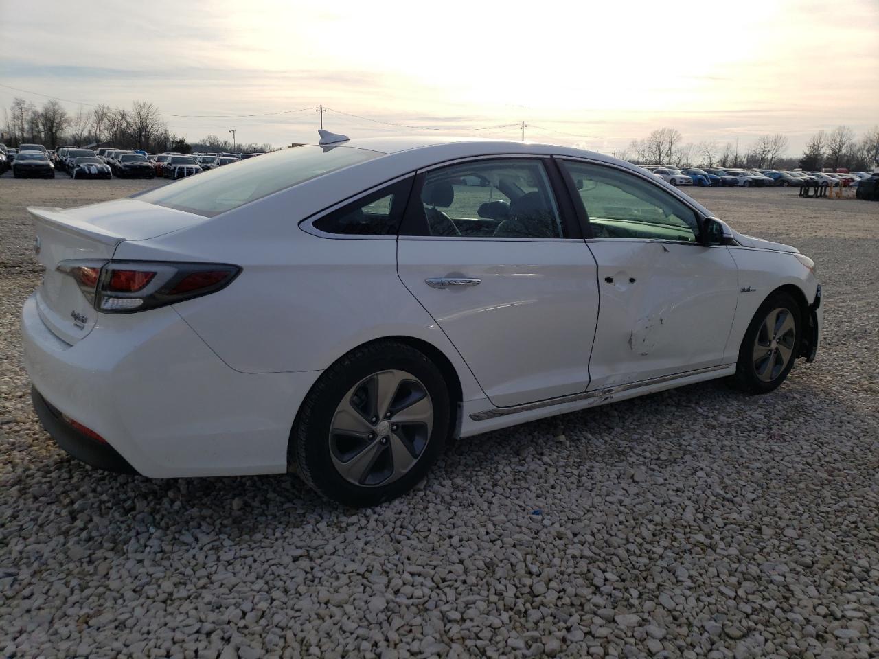 KMHE34L1XHA058269 2017 Hyundai Sonata Hybrid