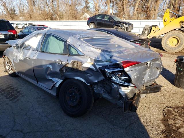  HONDA CIVIC 2016 Серебристый