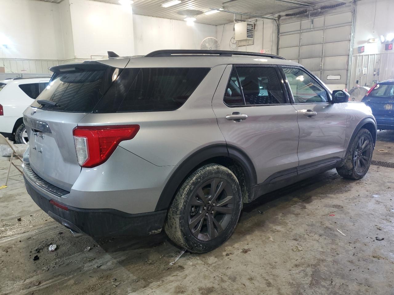 2021 Ford Explorer Xlt VIN: 1FMSK7DHXMGB67275 Lot: 38171854