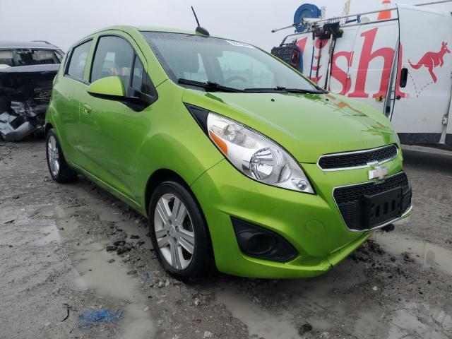  CHEVROLET SPARK 2015 Зелений