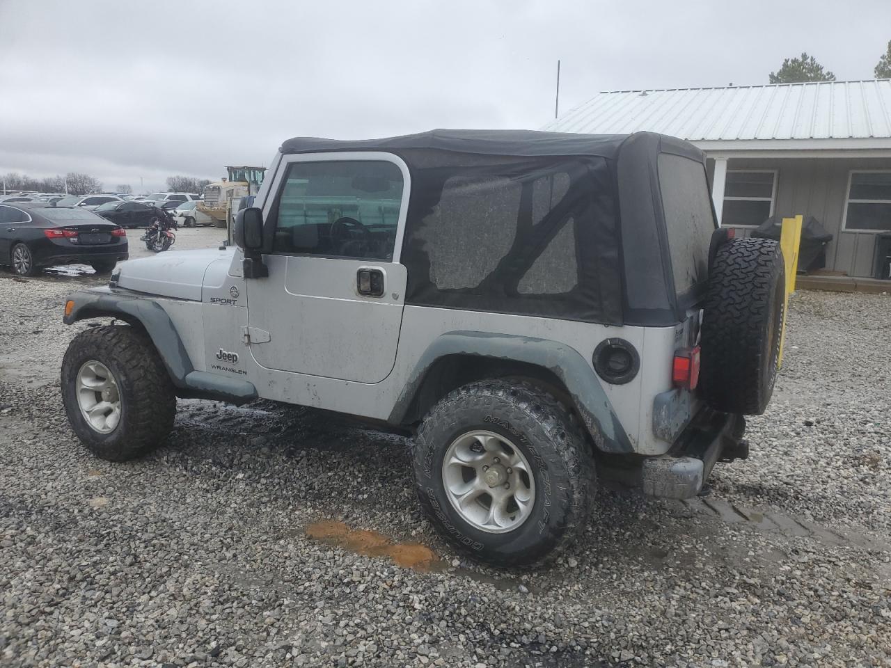 2006 Jeep Wrangler / Tj Sport VIN: 1J4FA49S26P746446 Lot: 82188803