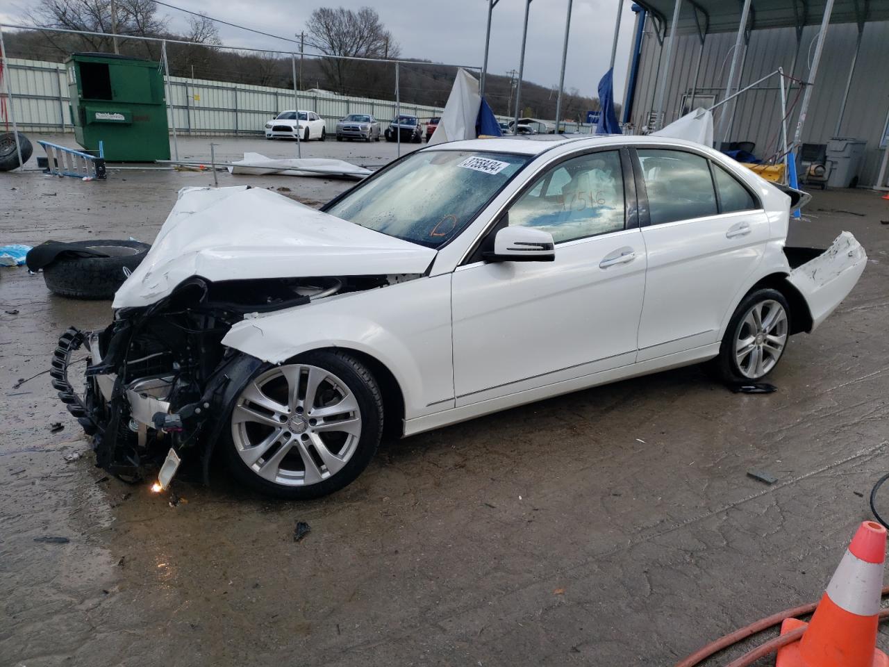 2014 Mercedes-Benz C 250 for Sale in Lebanon, TN - Front End