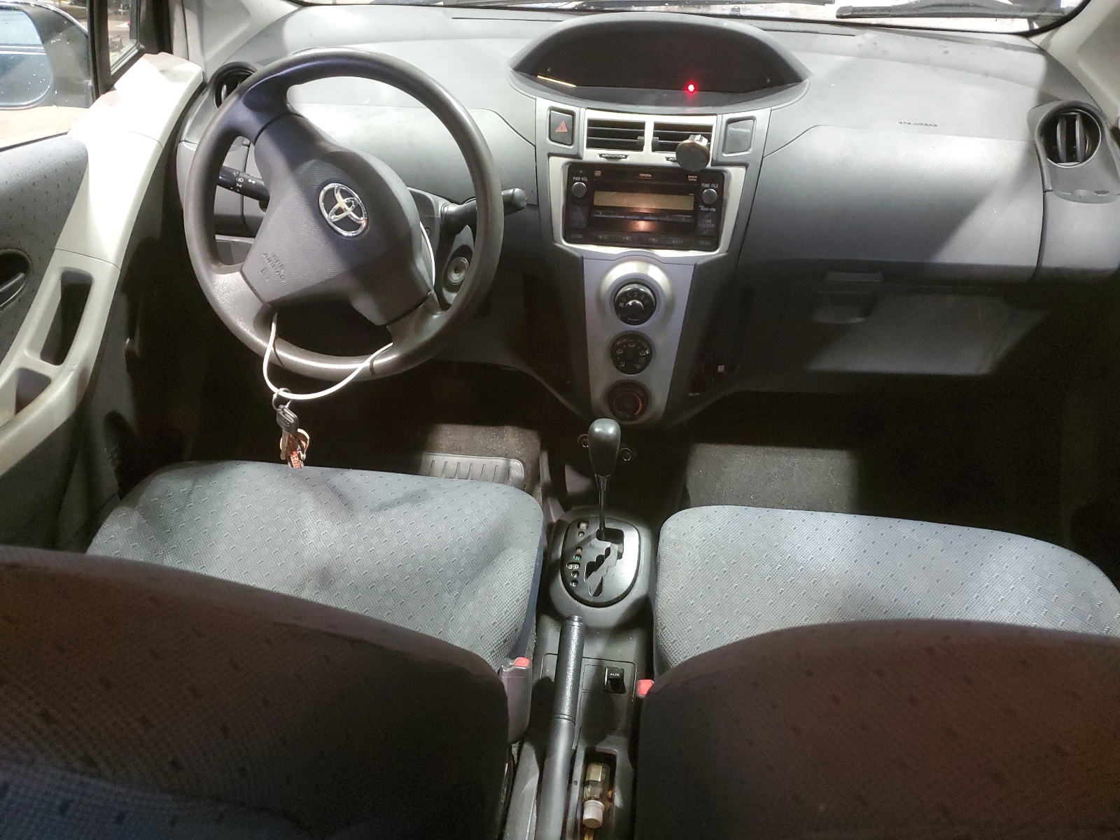 JTDKT4K39B5327548 2011 Toyota Yaris