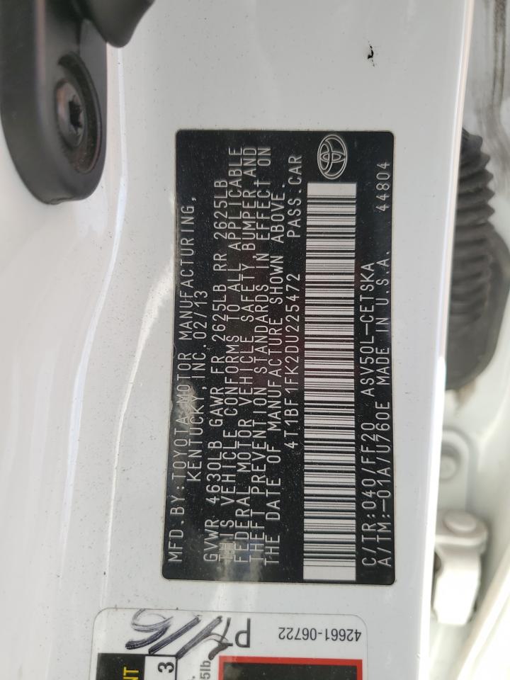 2013 Toyota Camry - Image 14
