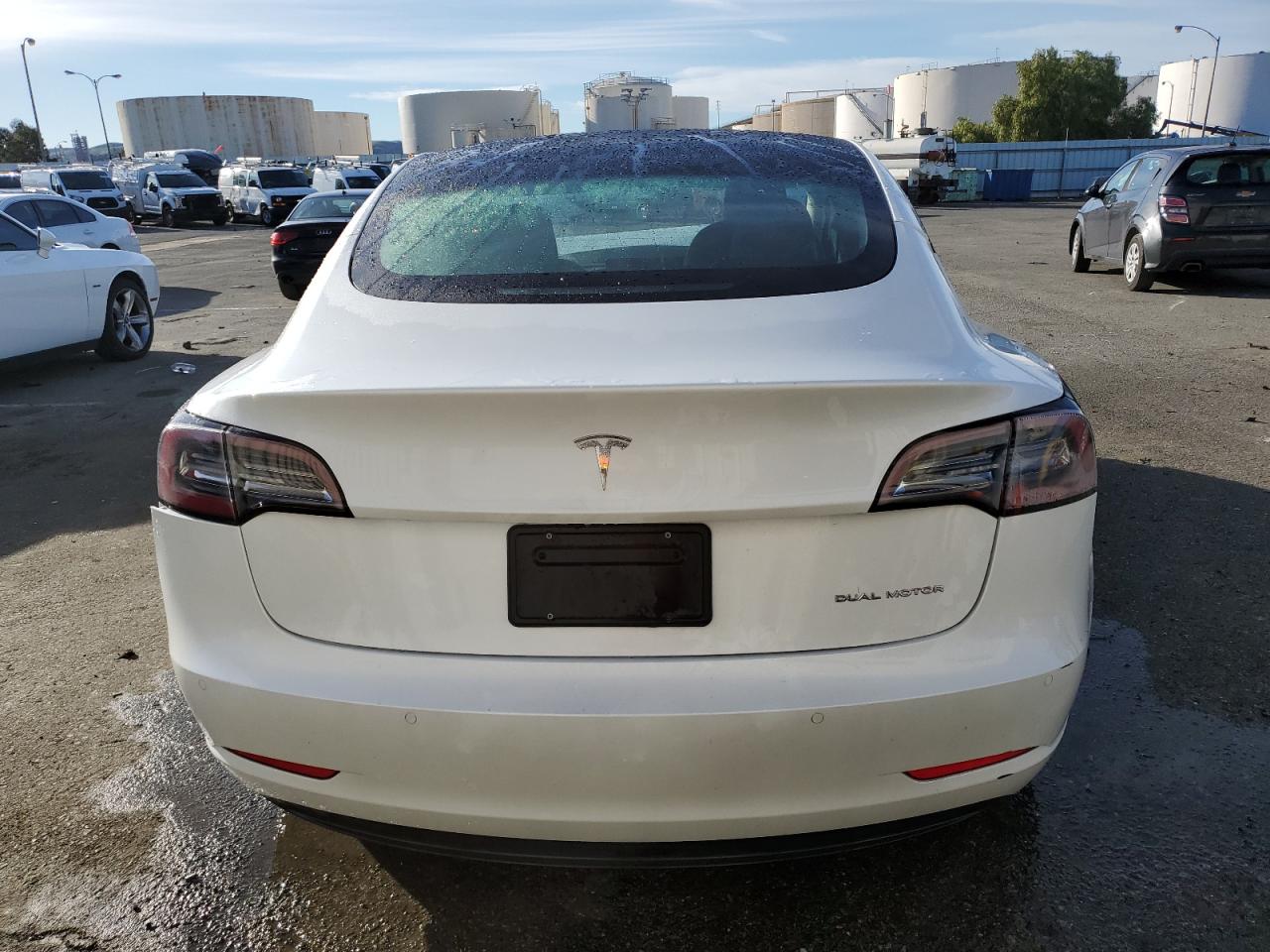 2022 Tesla Model 3 VIN: 5YJ3E1EB4NF144187 Lot: 36927274