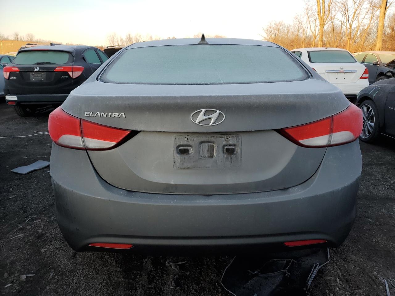 2013 Hyundai Elantra Gls VIN: 5NPDH4AE2DH288043 Lot: 38098644