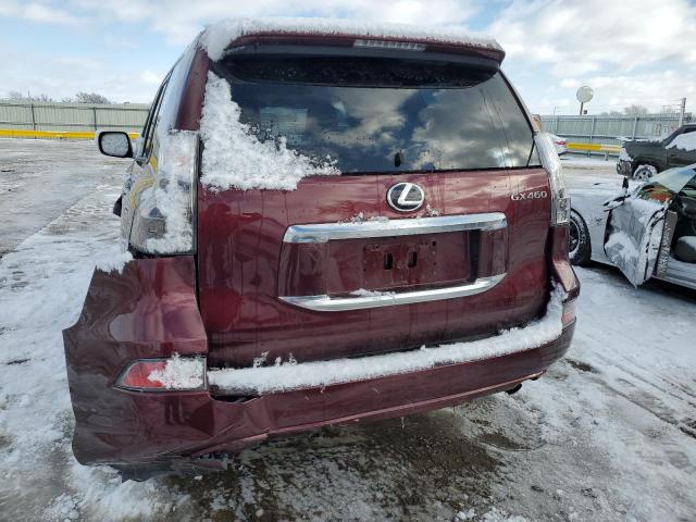  LEXUS GX 2021 Бургунді