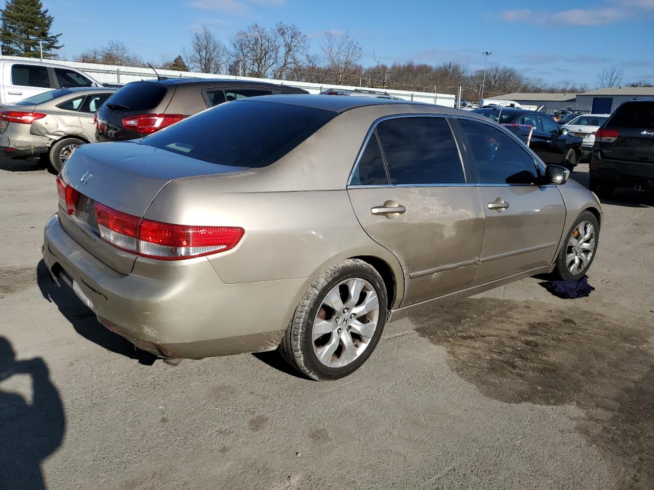 1HGCM56673A012222 2003 Honda Accord Ex