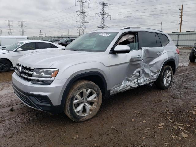  VOLKSWAGEN ATLAS 2019 Серебристый