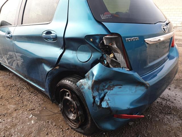JTDKW9D34CD513748 - 2012 TOYOTA YARIS - #40100924
