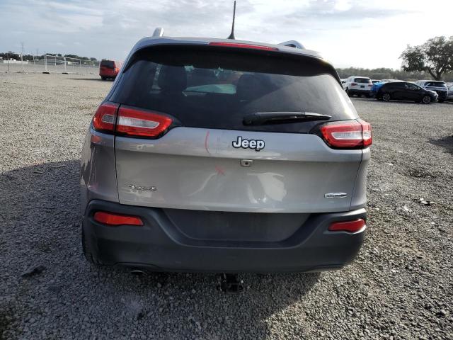  JEEP GRAND CHER 2016 Сріблястий