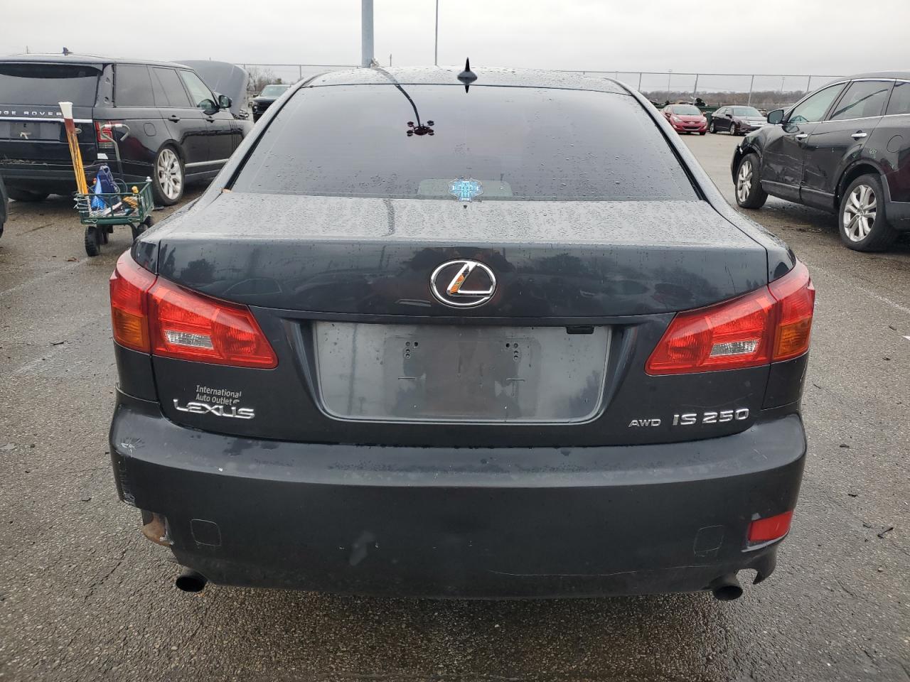 JTHCK262085015820 2008 Lexus Is 250