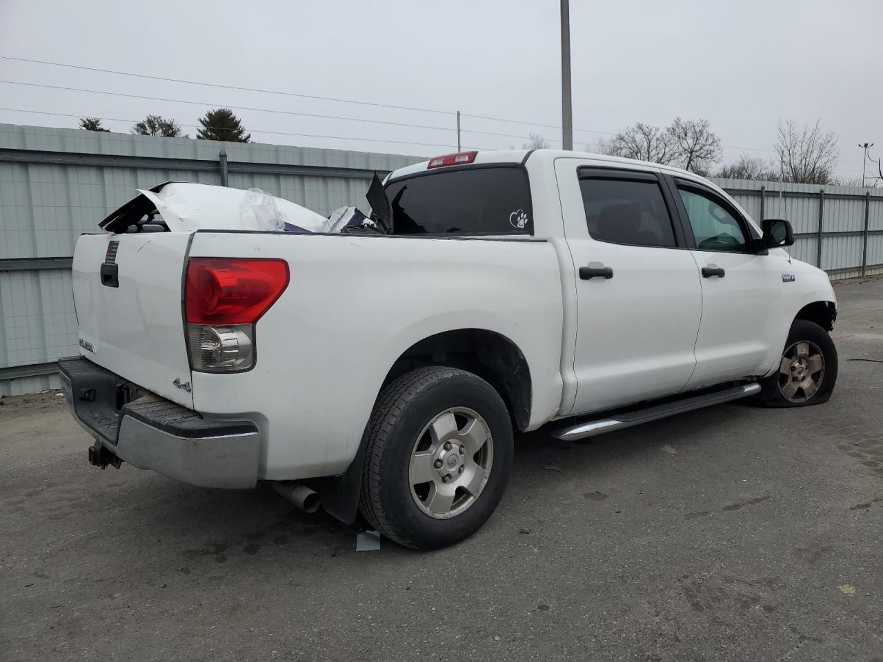 2008 Toyota Tundra Crewmax VIN: 5TFDV54148X065472 Lot: 37253324