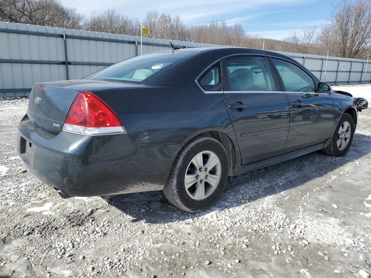 2G1WA5E31F1109662 2015 Chevrolet Impala Limited Ls