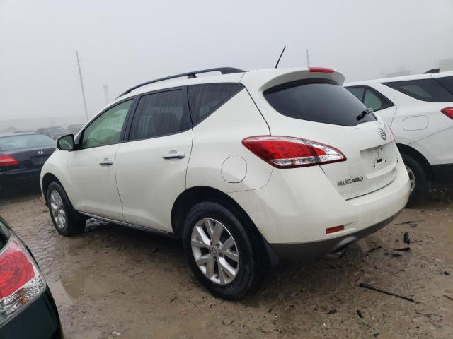  NISSAN MURANO 2013 Белый