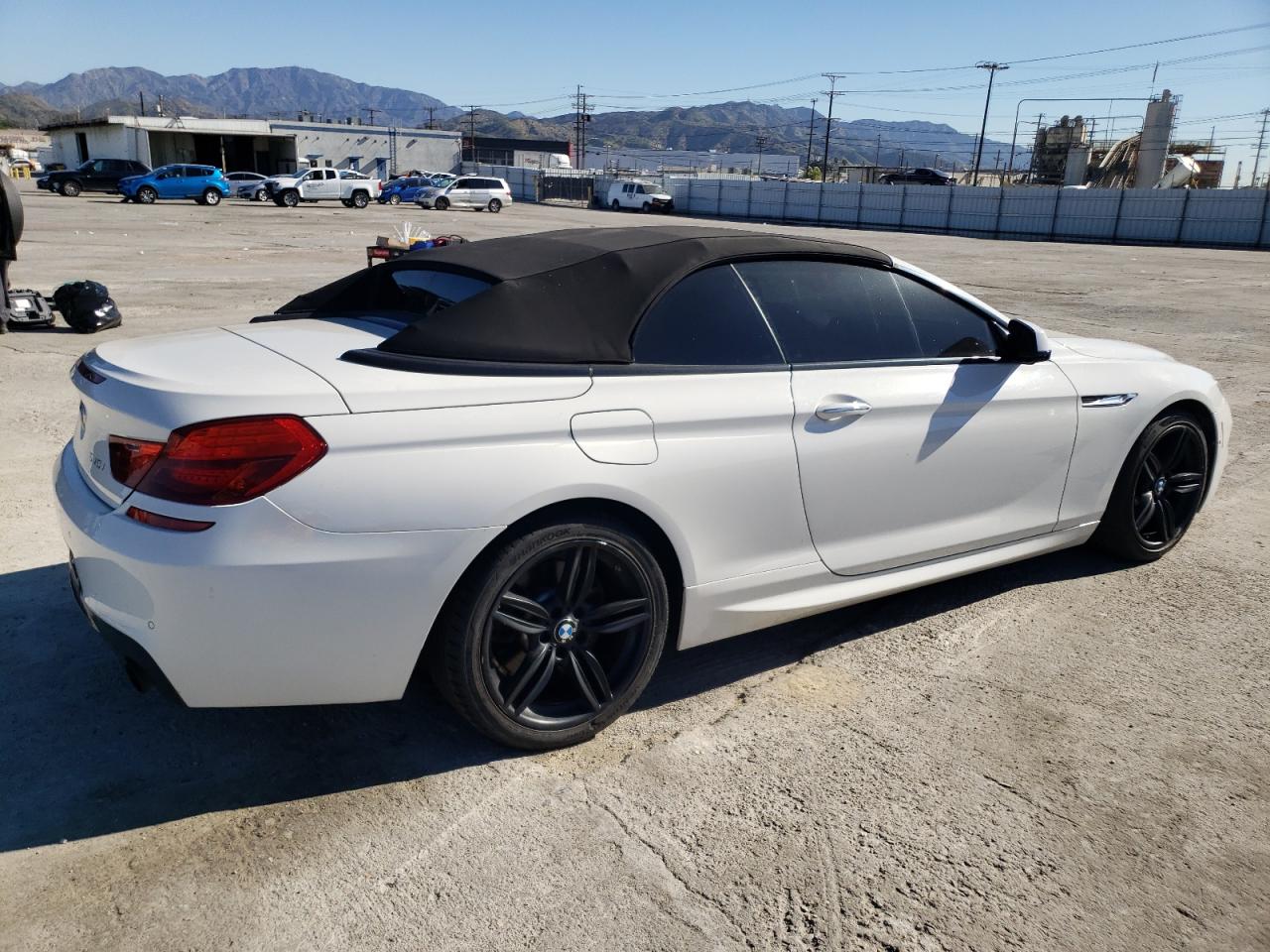 2015 BMW 640 I VIN: WBALW7C54FD596000 Lot: 40551444