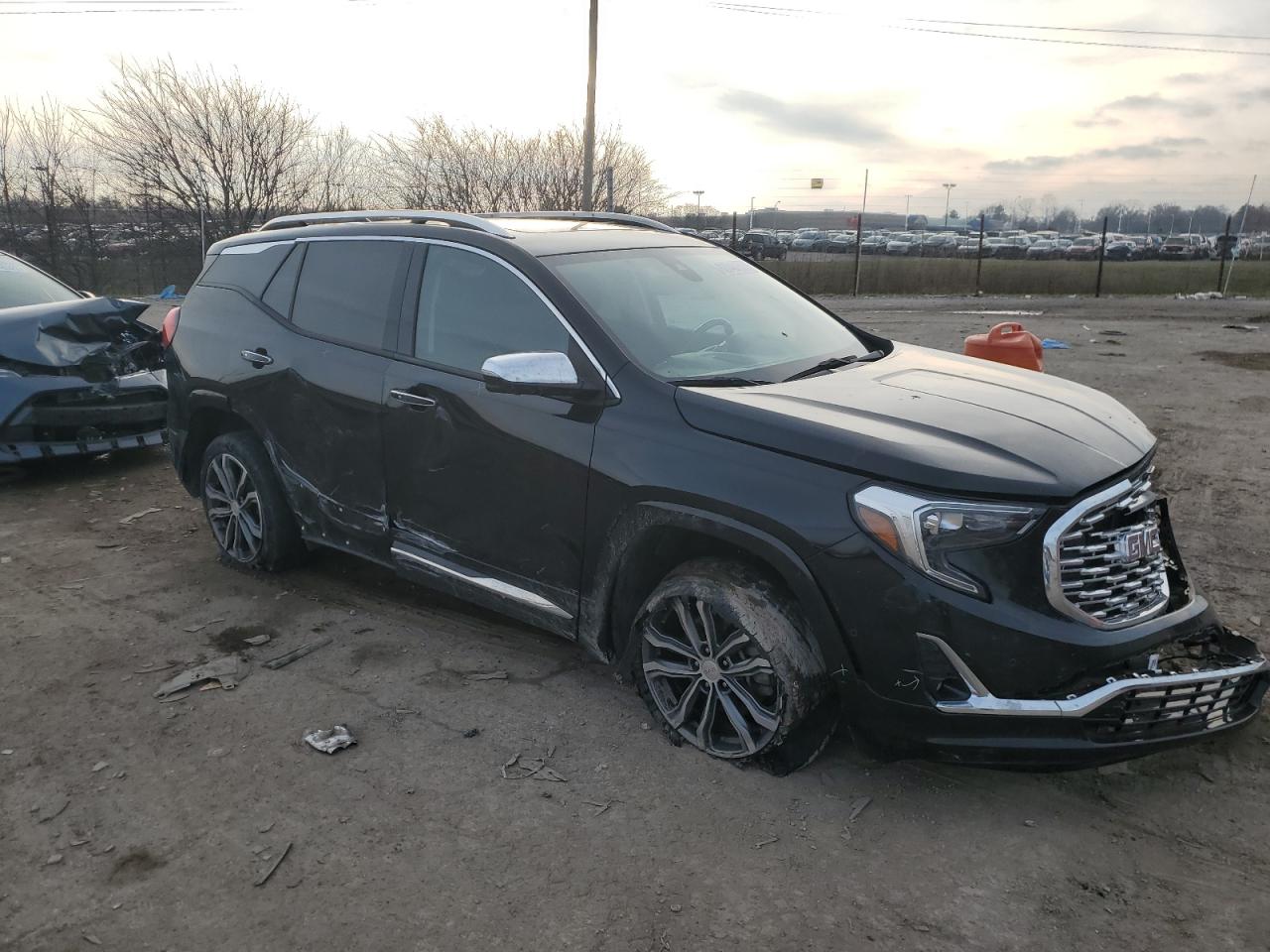 2020 GMC Terrain Denali VIN: 3GKALXEX7LL229281 Lot: 82848183