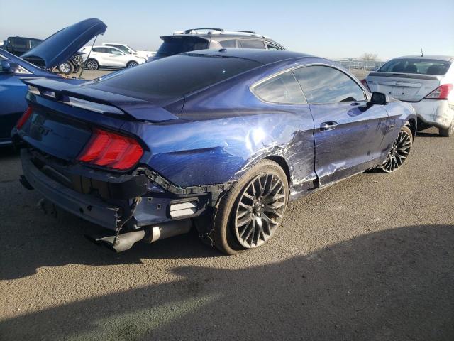  FORD MUSTANG 2019 Синий