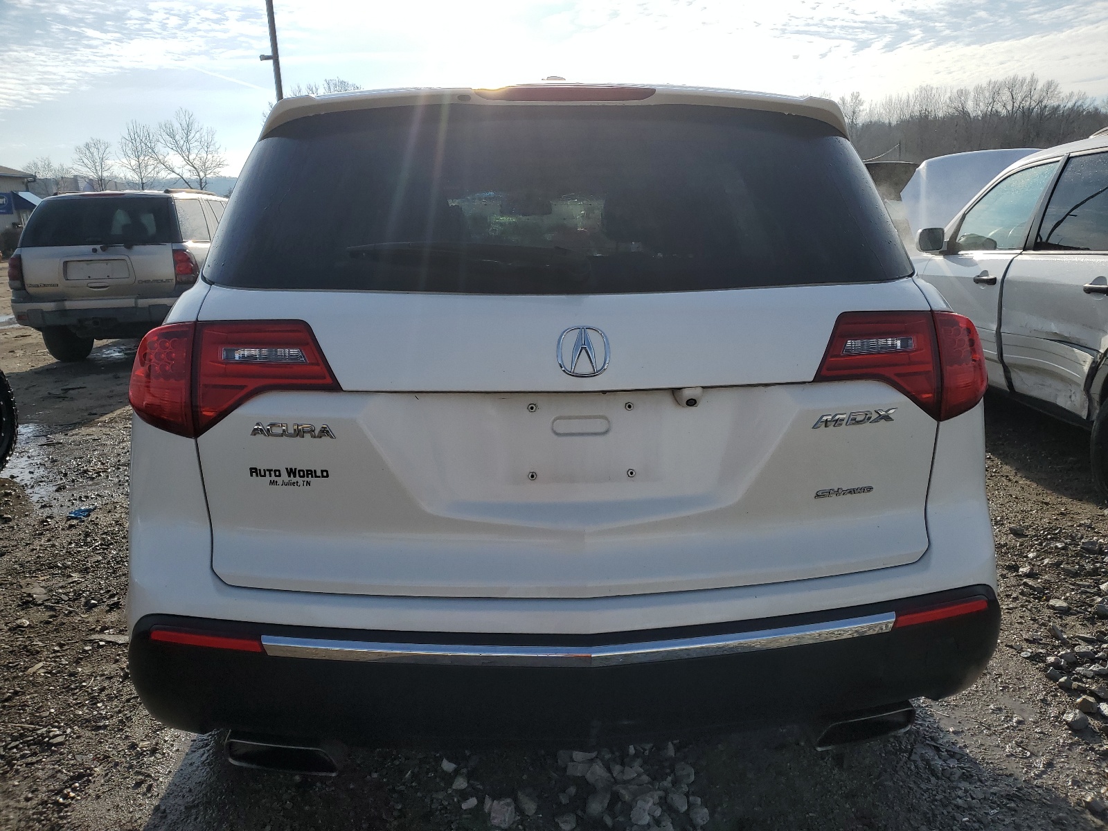 2HNYD2H7XBH506772 2011 Acura Mdx Advance
