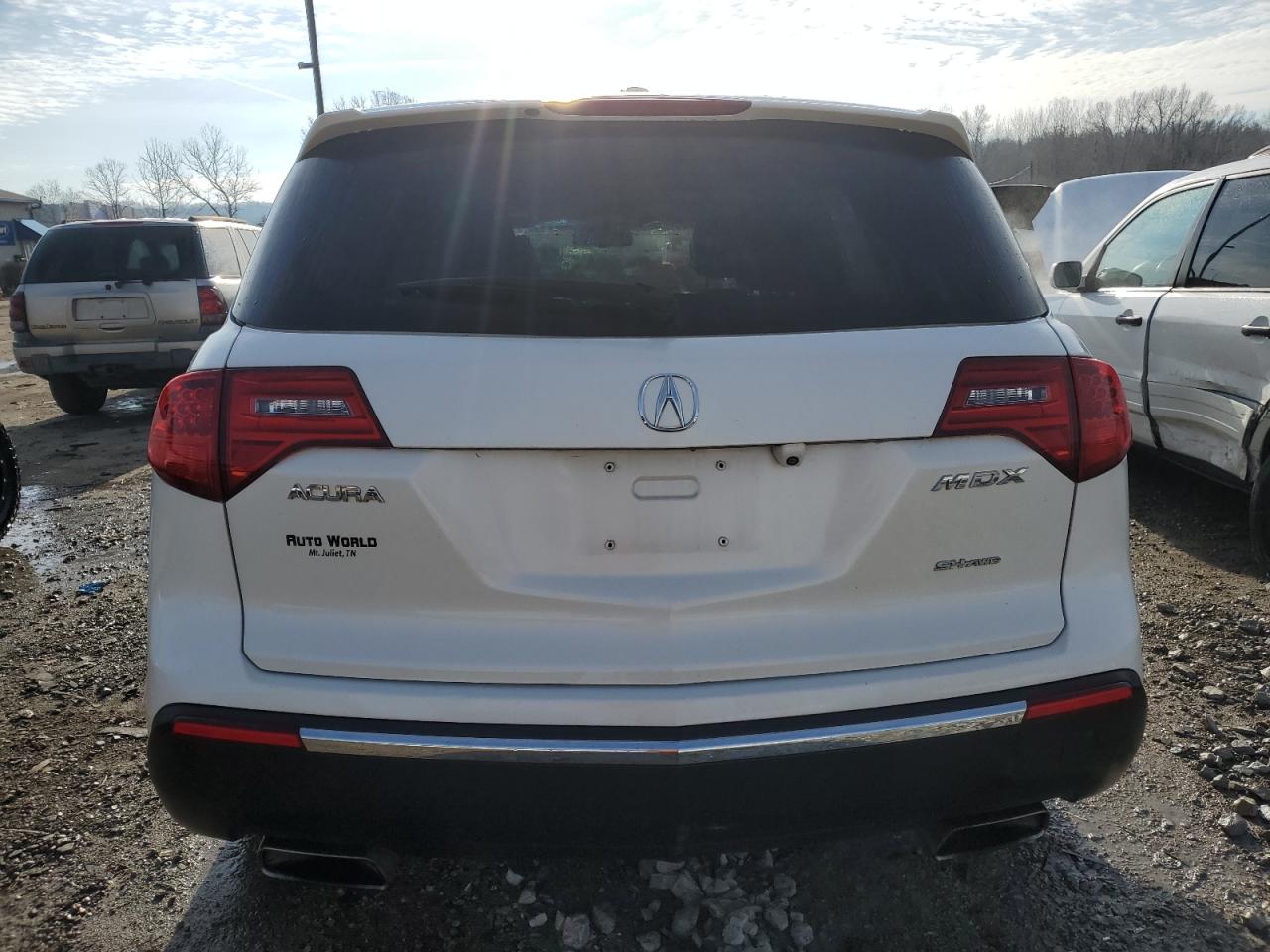 2011 Acura Mdx Advance VIN: 2HNYD2H7XBH506772 Lot: 36955044