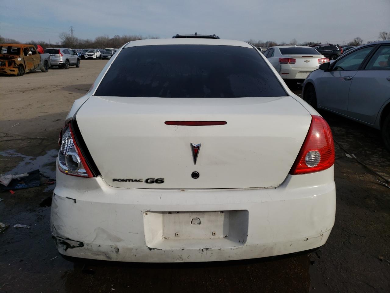 1G2ZF57B684282616 2008 Pontiac G6 Value Leader