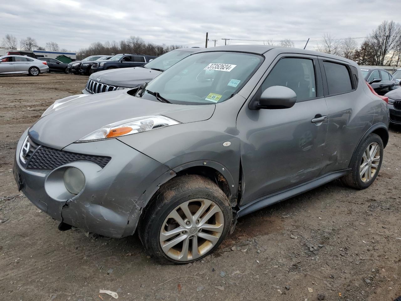 2011 Nissan Juke S VIN: JN8AF5MV2BT008094 Lot: 37352624