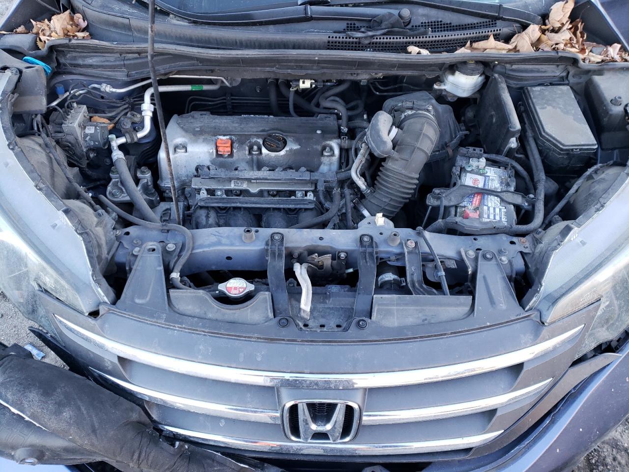 2HKRM3H75EH525693 2014 Honda Cr-V Exl