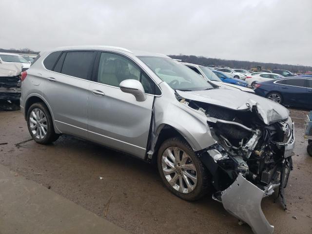 Паркетники BUICK ENVISION 2016 Сріблястий
