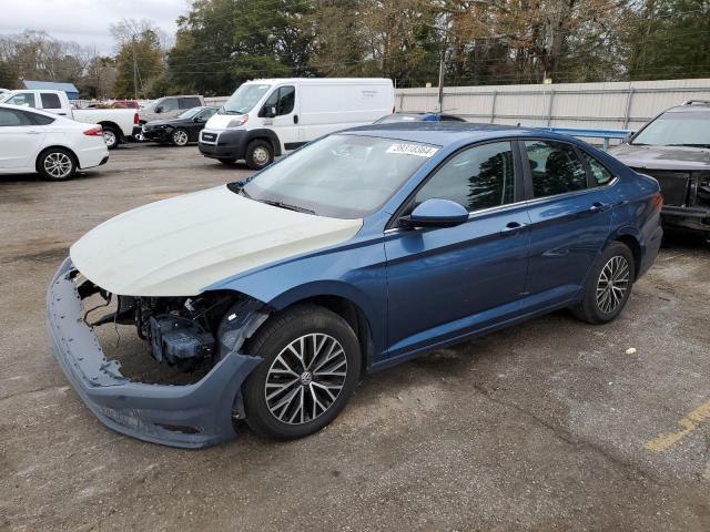  VOLKSWAGEN JETTA 2021 Синий